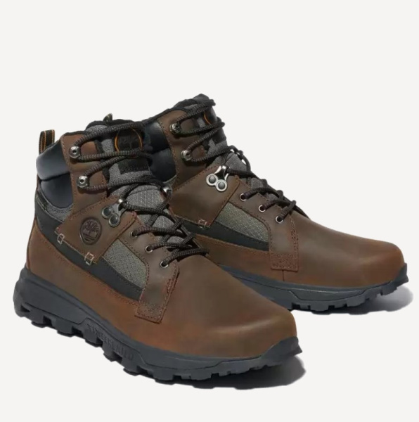 Ботинки зимние TREELINE TREKKER WINTER WP (RU 40.5 US 8; dk br full grain)